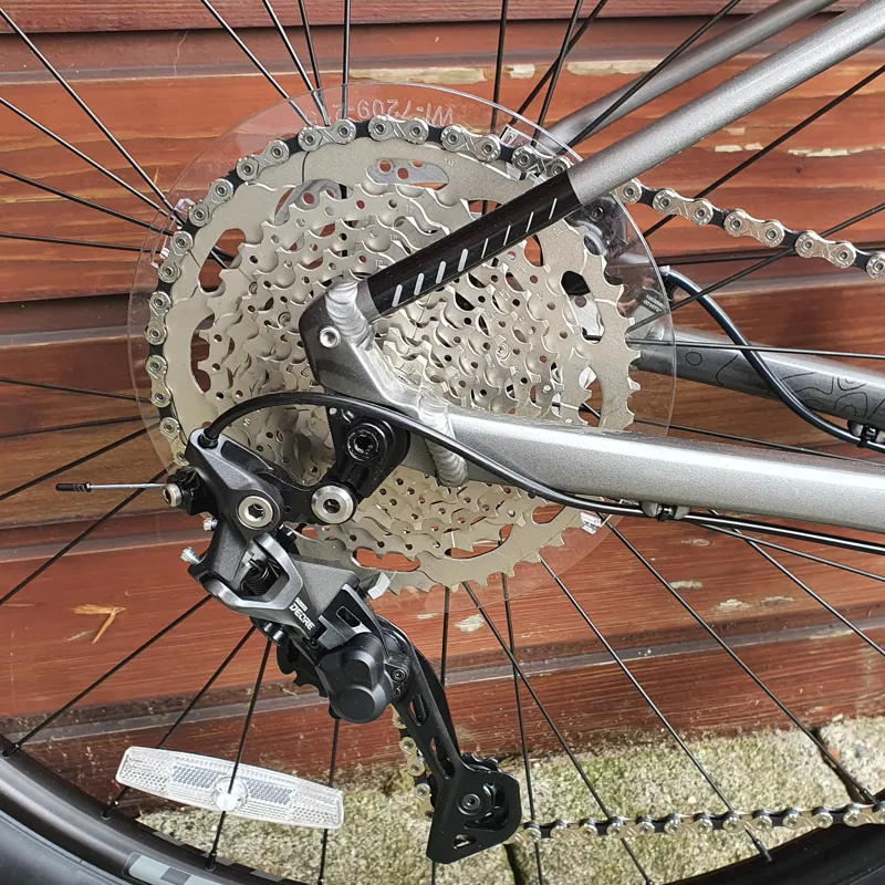 2021 Cannondale Trail SE 4 Mountain Bike in Grey-9